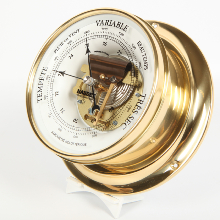 BAROMÈTRES DE LUXE<br>CADRANS 12CM