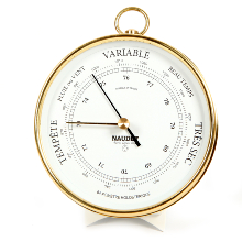 BAROMÈTRES DE LUXE<br>CADRANS 12CM