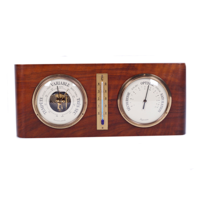 BAROMÈTRE THERMOMÈTRE & HYGROMÈTRE<br>RECONDITIONNÉ 