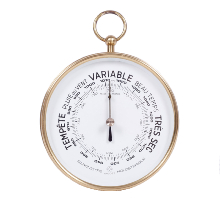 BAROMÈTRE RECONDITIONNÉ<br>Ø10.5CM