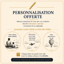 🖋️ COFFRET PAPA<br>BUREAU ÉLÉGANT