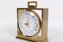 BAROMÈTRE LAITON<br>RECONDITIONNÉ 10CM