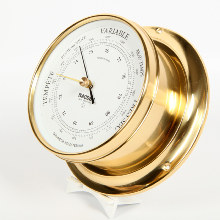 BAROMÈTRES DE LUXE<br>CADRANS 12CM