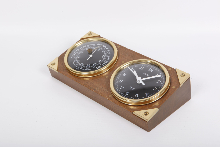 HORLOGE & BAROMOMÈTRE<br>RECONDITIONNÉS Ø8CM