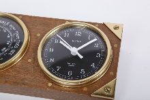 HORLOGE & BAROMOMÈTRE<br>RECONDITIONNÉS Ø8CM