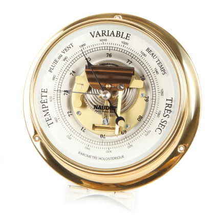 BAROMÈTRES DE LUXE<br>CADRANS 12CM