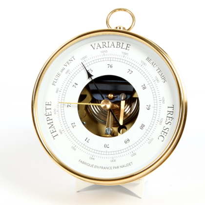 BAROMÈTRES DE LUXE<br>CADRANS 12CM