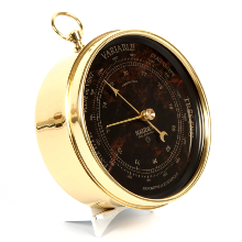 BAROMÈTRE 12CM <br>CO-CRÉATION AVEC CUB-AR