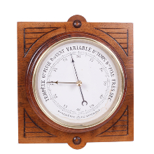 BAROMÈTRE<br>RECONDITIONNÉ Ø12CM