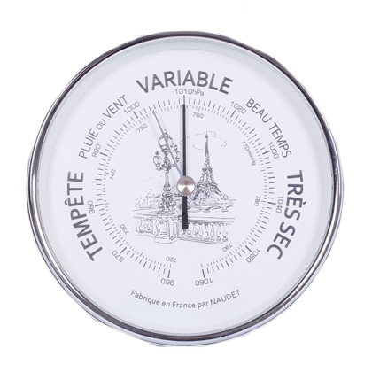 BAROMÈTRE Ø10.5CM<br>FIN DE SÉRIE