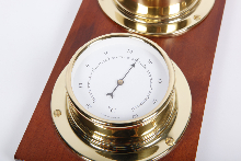 THERMOMÈTRE & HYGROMÈTRE<br>RECONDITIONNÉ Ø8CM