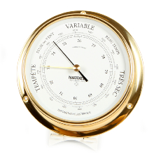 BAROMÈTRES DE LUXE<br>CADRANS 12CM