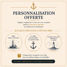 🌊 COFFRET PAPA<br>BORD DE MER