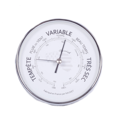 BAROMÈTRE Ø10.5CM<br>FIN DE SÉRIE