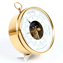 BAROMÈTRES DE LUXE<br>CADRANS 12CM