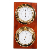 THERMOMÈTRE & HYGROMÈTRE<br>RECONDITIONNÉ Ø8CM