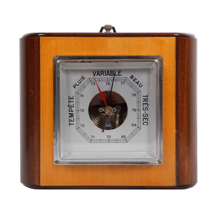 BAROMÈTRE RECONDITIONNÉ<br>CADRAN 10CM
