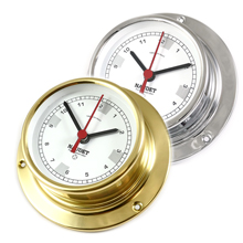 PENDULES SILENCIEUSES<br>CADRANS 8CM