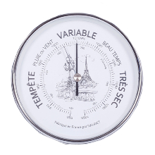 BAROMÈTRE Ø10.5CM<br>FIN DE SÉRIE