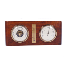 BAROMÈTRE THERMOMÈTRE & HYGROMÈTRE<br>RECONDITIONNÉ 