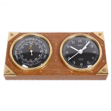 HORLOGE & BAROMOMÈTRE<br>RECONDITIONNÉS Ø8CM