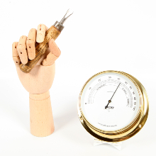 HYGROMÈTRES<br>CADRANS 12CM