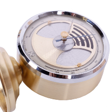 BAROMÈTRE UNIQUE<br>Ø8CM SUR PIED