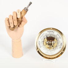 BAROMÈTRES DE LUXE<br>CADRANS 12CM