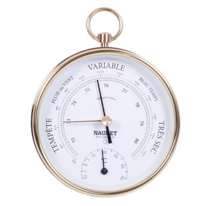 BAROMÈTRE 10CM<br>DOUBLE FONCTION