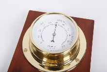 THERMOMÈTRE & HYGROMÈTRE<br>RECONDITIONNÉ Ø8CM