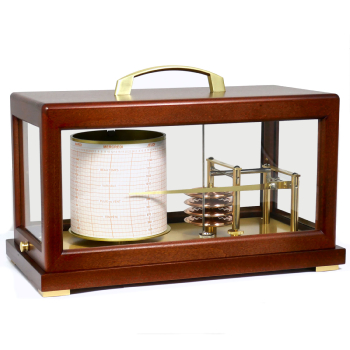 GRAND BAROGRAPHE<br>ACAJOU LUXE