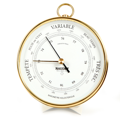 BAROMÈTRES DE LUXE<br>CADRANS 12CM