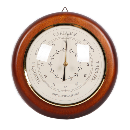 BAROMÈTRE RECONDITIONNÉ <br>Ø13CM